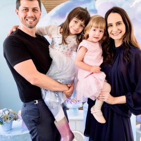 Gabriella, Família em Belo Horizonte