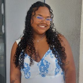 Thaiane, Babá em Feira Grande
