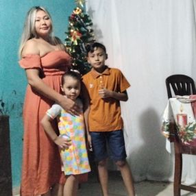 Luana da, Família em Ananindeua