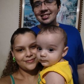 Nícolas, Família em Cajazeiras