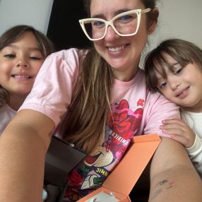 Erika, Família em Teresópolis