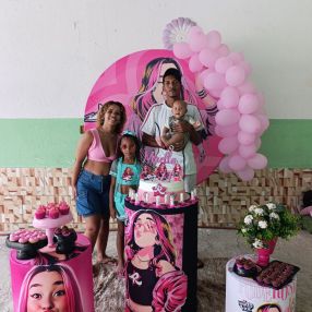 Camila, Família em Magé