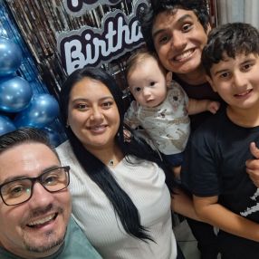 Narella de Fátima, Família em Tubarão