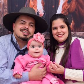 Rafaela, Família em Viamão