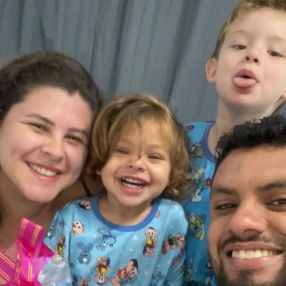 Rodrigo, Família em São José