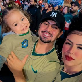 Amanda, Família em Jandira