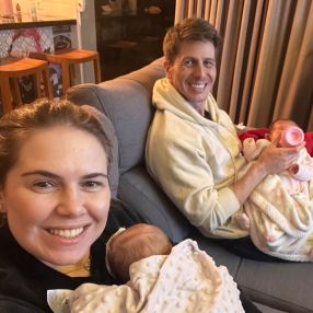 Larissa, Family in São Carlos