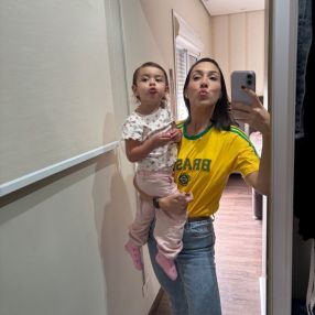 Daniele, Família em Atibaia