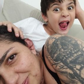 Amanda, Família em Mogi-Guaçu