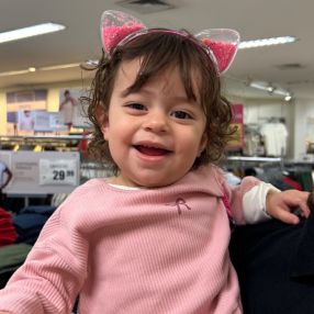 Andrielly, Família em Sarandi