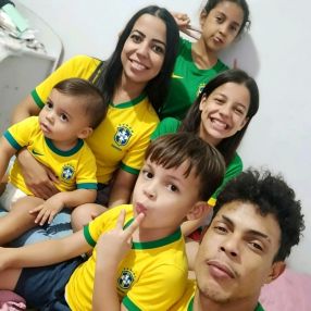 Millena, Família em Trindade