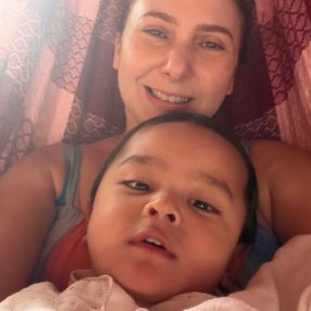 Marina, Família em Macapá