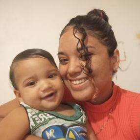 Ana clara, Family in Criciúma