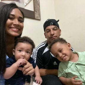 Victor, Família em Itapevi