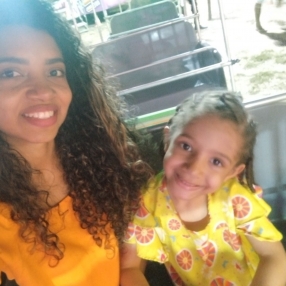 Hélen, Family in Porto Seguro