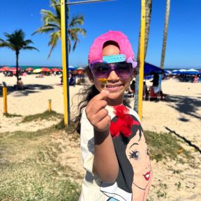 André, Família em Guarujá