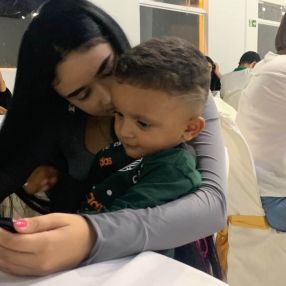 Natacha, Família em Sant'Ana do Livramento