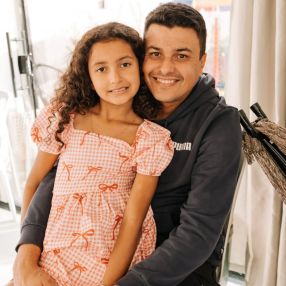 Wellington, Family in Vargem Grande Paulista