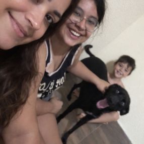 Mariana, Família em Sorocaba