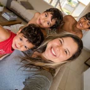 Rosanny, Família em Ilhabela