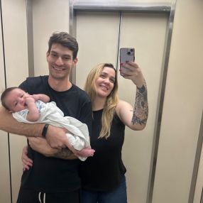Caroline, Família em Santo André