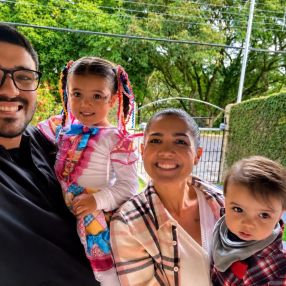 Yara, Família em Bragança Paulista