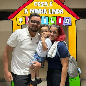 Yanna, Family in Congonhas