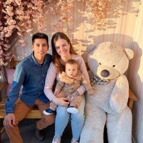 Stela, Família em Viamão