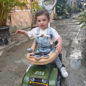 Elionai, Family in Recife