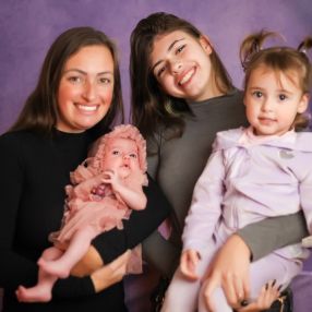 Letícia Lorençato, Family in Viamão