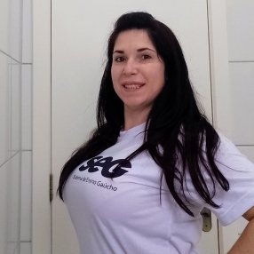 Aline, Babá em Candelária