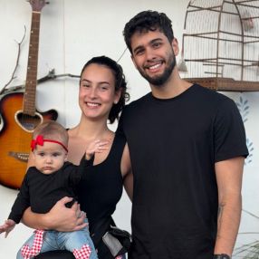 Nicoli, Family in Londrina