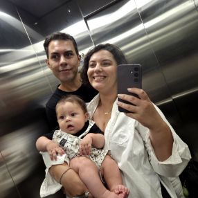 Scheila Inácio, Família em Braço do Norte