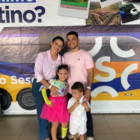 Vitória, Família em Porto Velho
