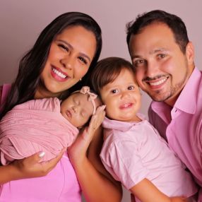 Mayara, Família em Araraquara