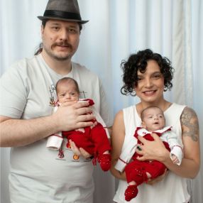 Kárita, Family in Goiânia