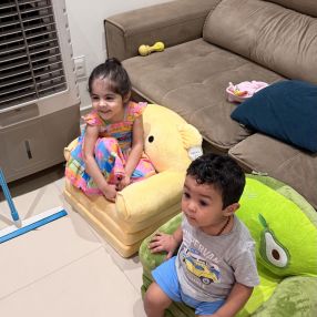 Ana Paula, Family in Campo Grande