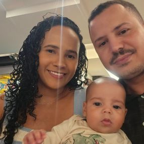 Carina, Família em São Sebastião