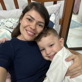 Gisele, Família em Americana
