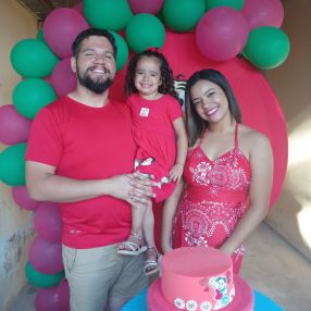 Andressa, Família em Ilhota