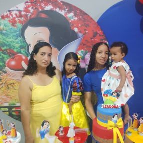 Mariane Cristina cunha, Família em Caieiras