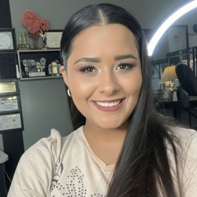 Luisa Eduarda, Babá em Santiago