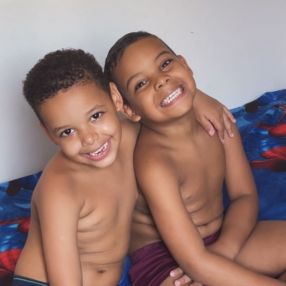 Maria fernanda, Family in São Vicente