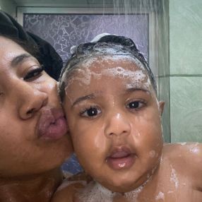 Viviane, Família em São João de Meriti