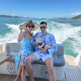Iryna, Family in Florianópolis