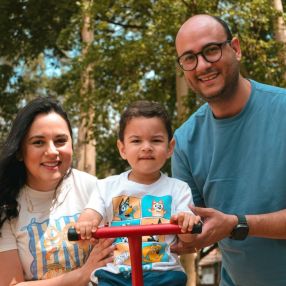 Amanda, Família em Paulínia