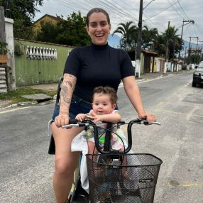 Fernanda, Família em Angra dos Reis