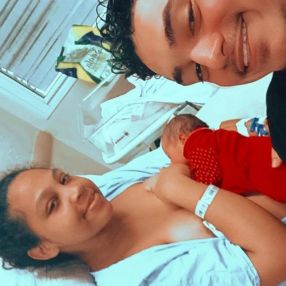 Sabrine, Família em Serra