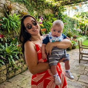 Mariely, Família em Itabirito