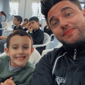 Alan diego, Família em Toledo